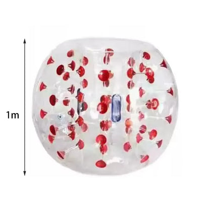 Outdoor Inflatable Bumper Ball Sport Game Bubble Bumper Ball Children Adult Playground Play Balls Toys Boy Kids Bounce Toy