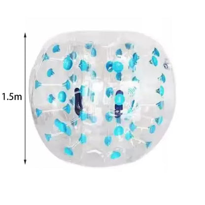 Outdoor Inflatable Bumper Ball Sport Game Bubble Bumper Ball Children Adult Playground Play Balls Toys Boy Kids Bounce Toy