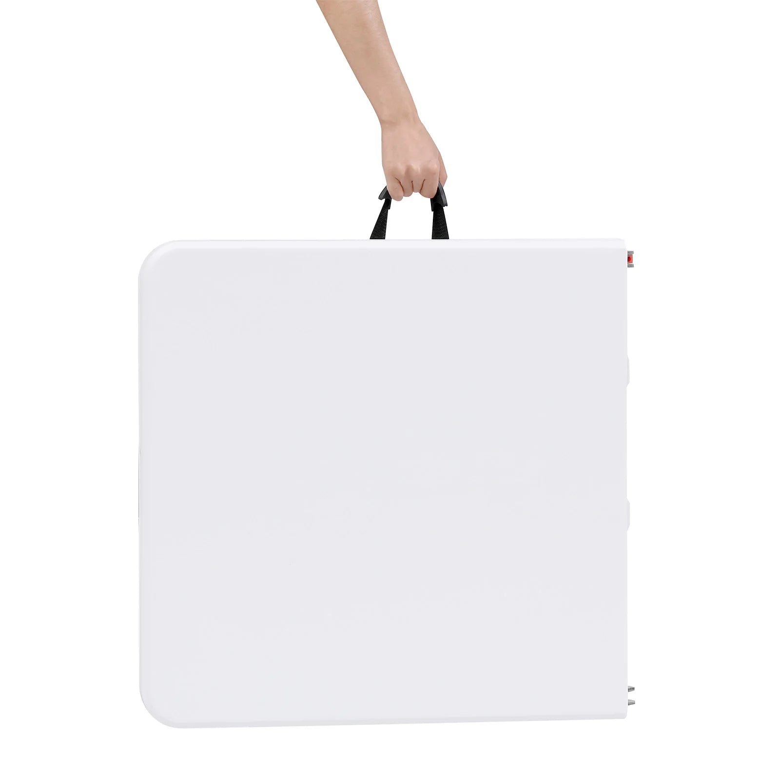 4 Foot Folding Table White