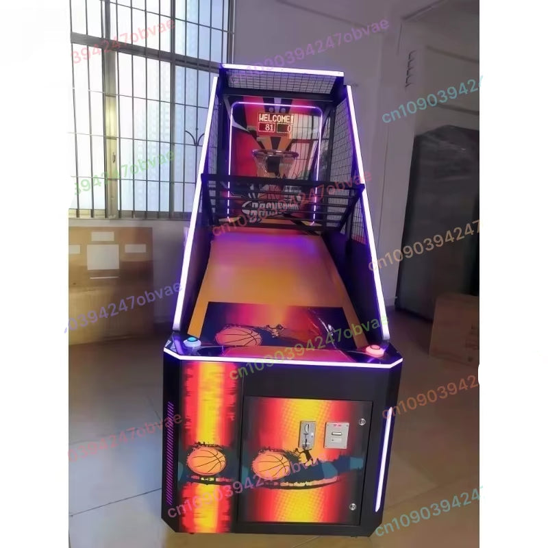 Video Game City Scoring Large Ordinary Basketball Machine Coin Game Machine Entertainment Equipment Arcade Basketball Machine