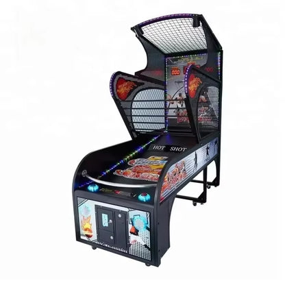 Indoor Arcade Basket Ball Machine Shooting Ball Machine Basket Ball Arcade Game Street Basketball Arcade Game Machine