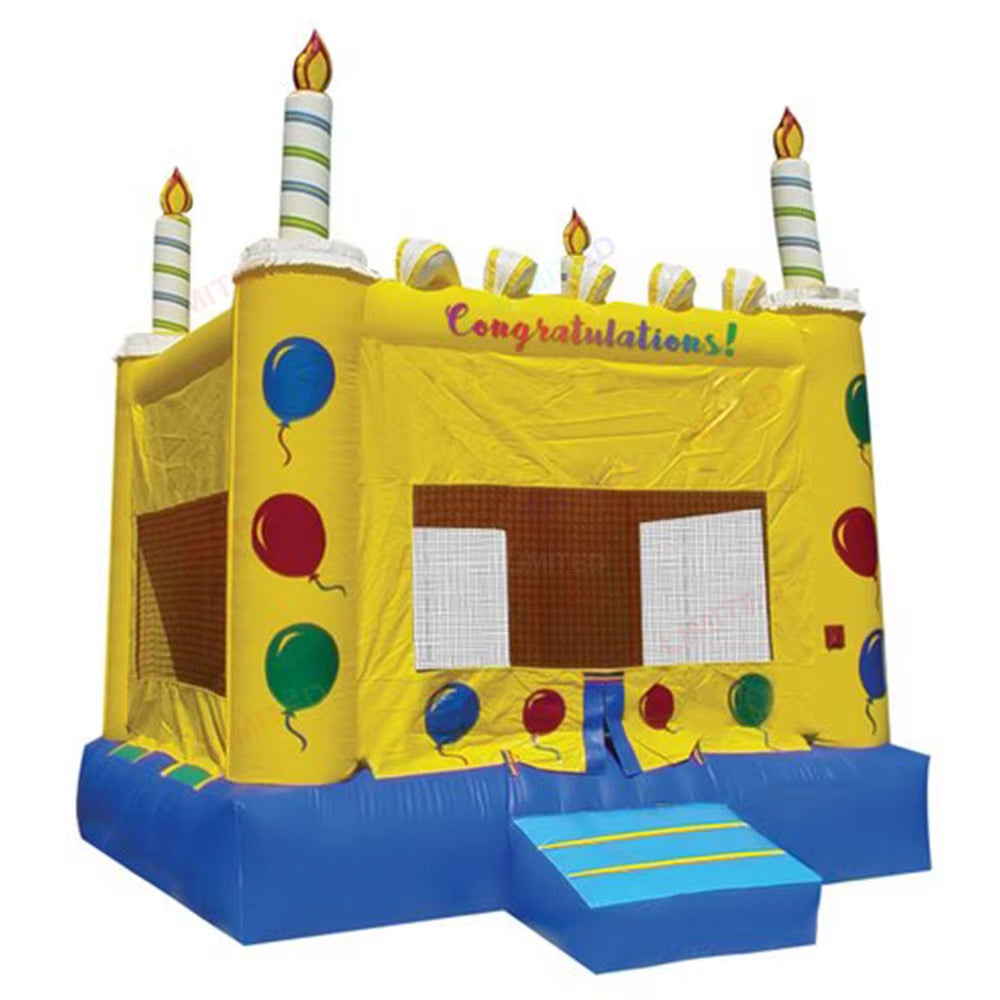 Fast Door Shipping 3M/4M Inflatable Bouncer Outdoor Party Rental Blow up Kids Bounce Castle for Sale wi Blower