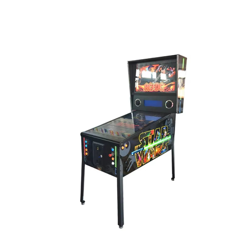 China Pinball Machine Coin-Operated Electric Pinball Machine Arcade Game Virtual Mini Pinball Machine