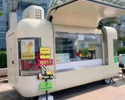 Heavy Duty Customized Mobile Food Trailer