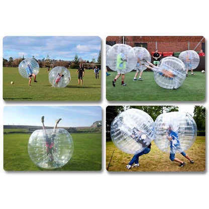 Outdoor Inflatable Bumper Ball Sport Game Bubble Bumper Ball Children Adult Playground Play Balls Toys Boy Kids Bounce Toy