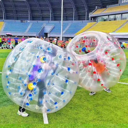 Inflatable Bumper Ball Bubble Soccer Ball 1.5M Diameter TPU Material Football Bumper Inflatable Zorb Ball