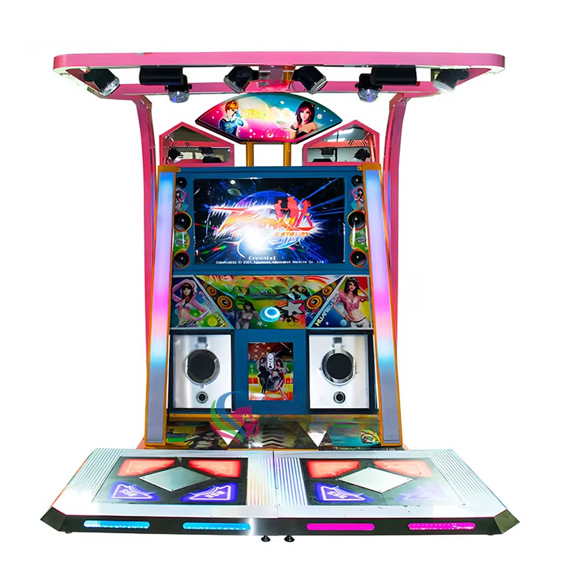 Coin Operated 2 Player Dance Arcade