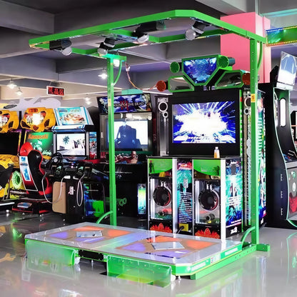 Super Dance Station Rhythm Arcade Machine