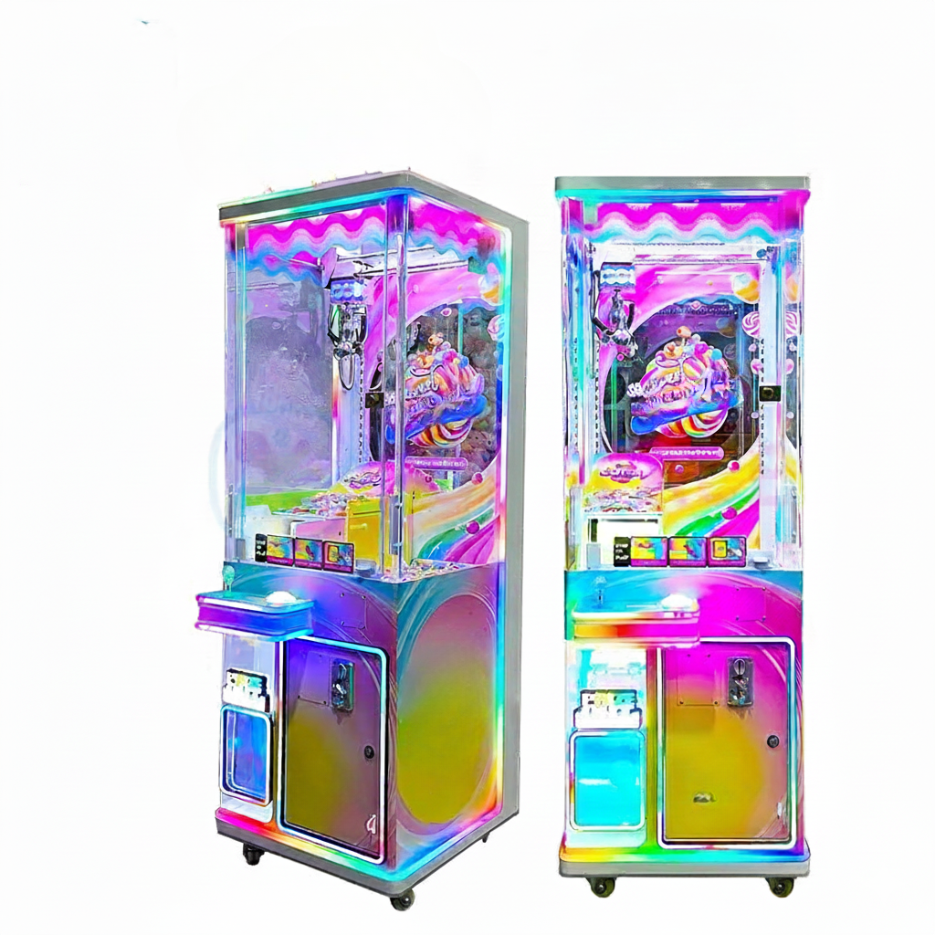 Candy Carnival Claw Machine - Coin Operated