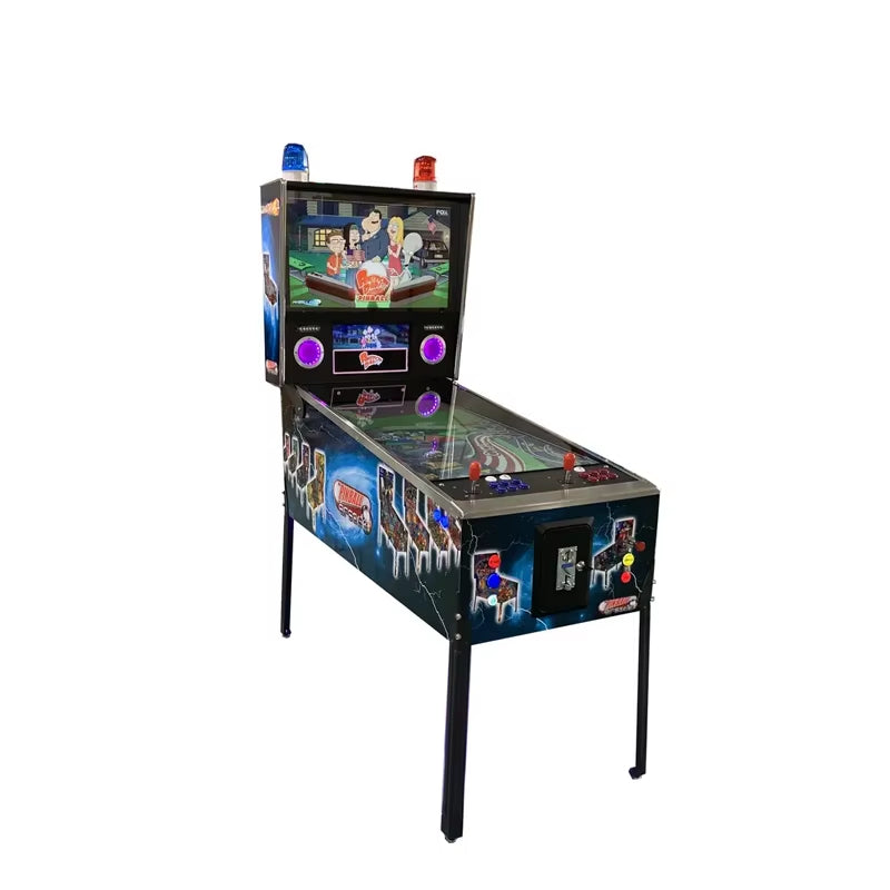 China Pinball Machine Coin-Operated Electric Pinball Machine Arcade Game Virtual Mini Pinball Machine
