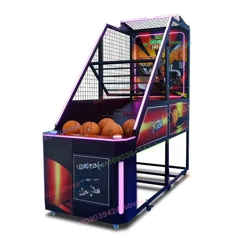 Video Game City Scoring Large Ordinary Basketball Machine Coin Game Machine Entertainment Equipment Arcade Basketball Machine