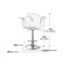 Silver-With Pedals-F