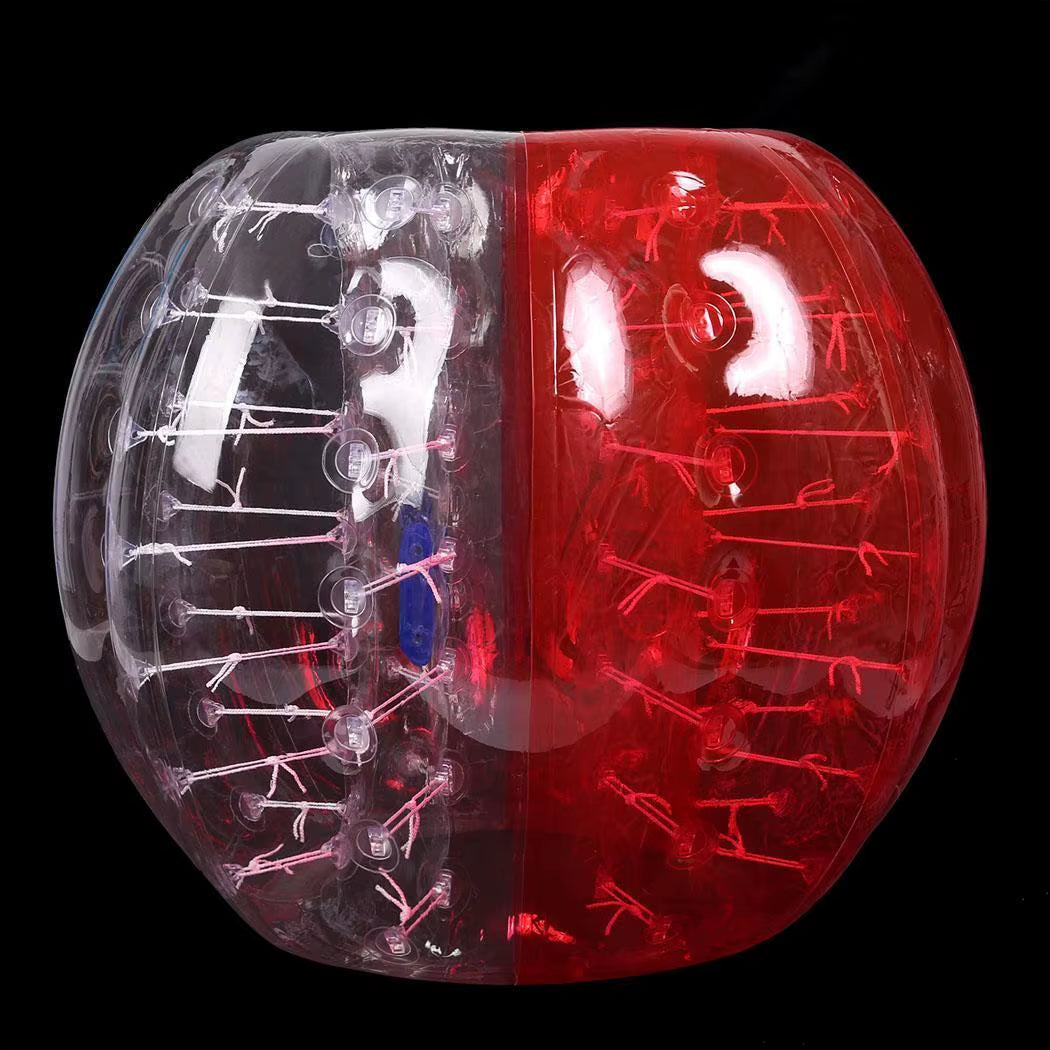 Inflatable Bumper Ball Bubble Soccer Ball 1.5M Diameter TPU Material Football Bumper Inflatable Zorb Ball