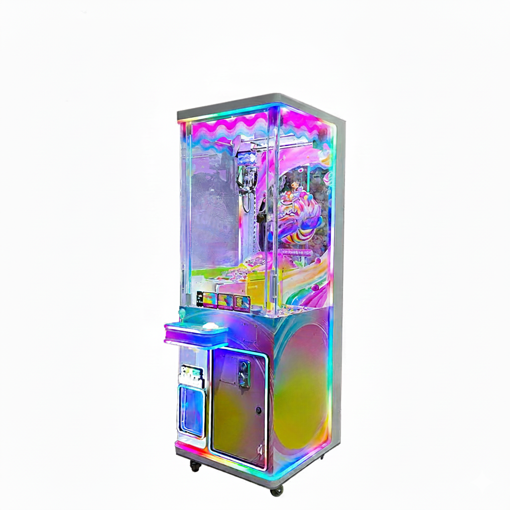 Candy Carnival Claw Machine - Coin Operated