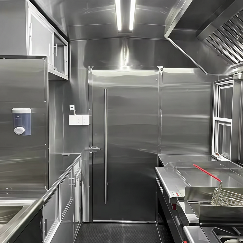 Mobile Cart Caravan for Street Food & Catering Business