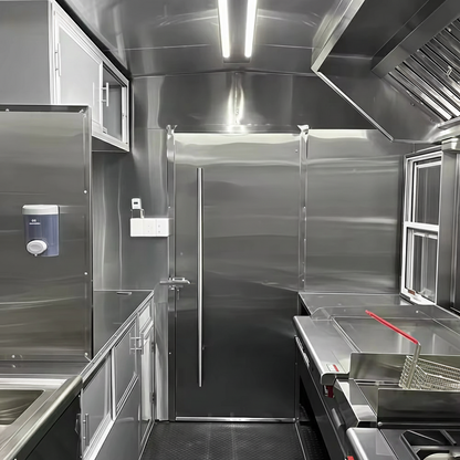 Mobile Cart Caravan for Street Food & Catering Business