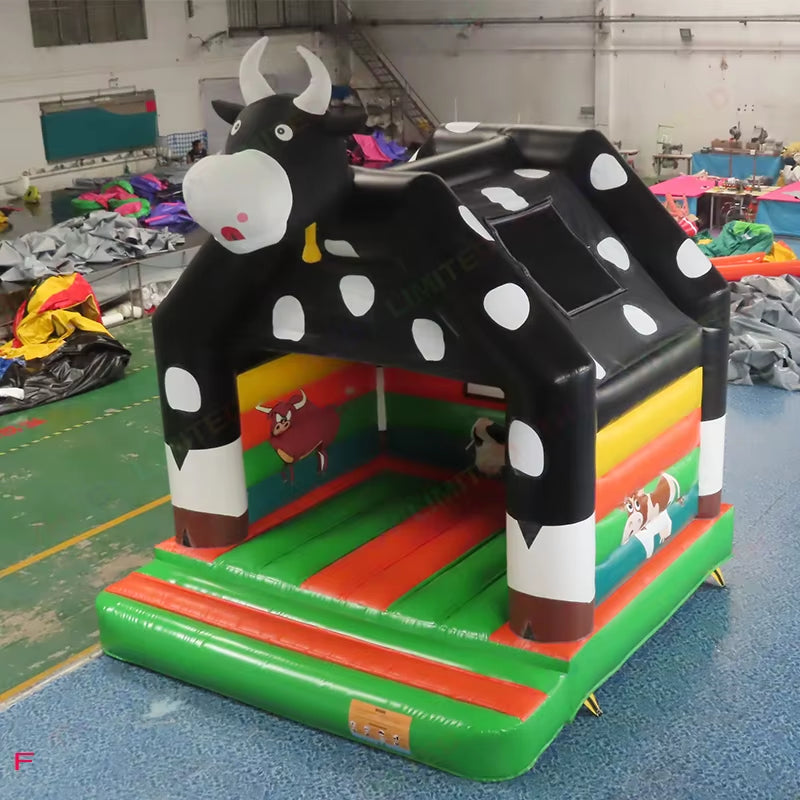 4X4M Red Bounce House Inflatable Bouncy Castle Outdoor Cheap Bouncy Jumping Castle,Free Air Ship to Door