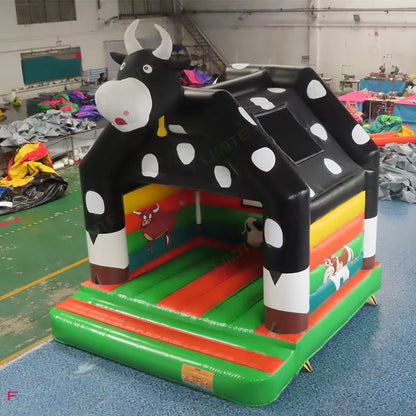 4X4M Red Bounce House Inflatable Bouncy Castle Outdoor Cheap Bouncy Jumping Castle,Free Air Ship to Door