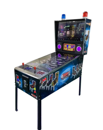 China Pinball Machine Coin-Operated Electric Pinball Machine Arcade Game Virtual Mini Pinball Machine