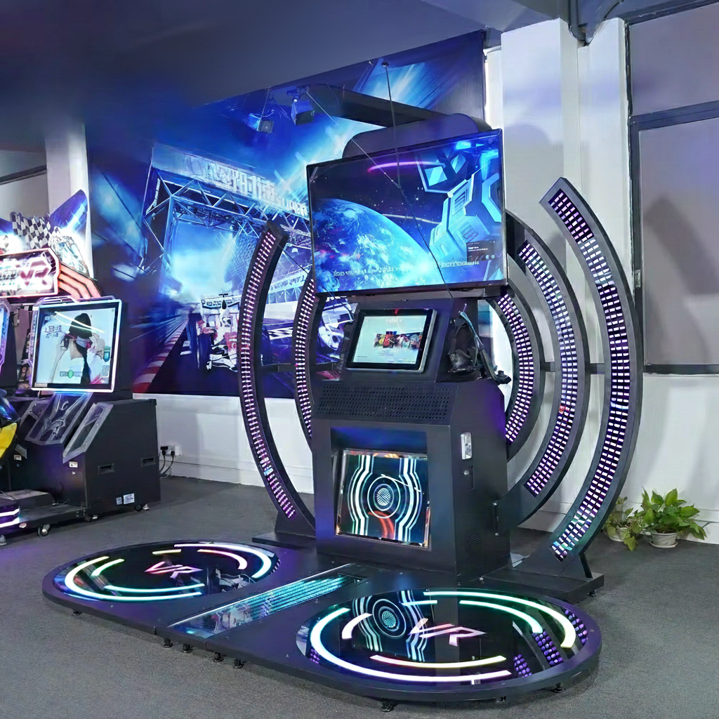 Funny Factory 9D VR Dance Machine