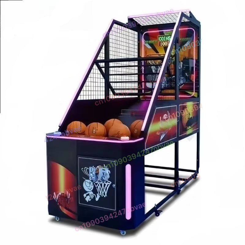 Video Game City Scoring Large Ordinary Basketball Machine Coin Game Machine Entertainment Equipment Arcade Basketball Machine