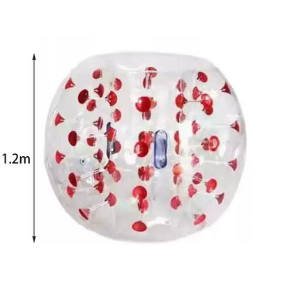 Outdoor Inflatable Bumper Ball Sport Game Bubble Bumper Ball Children Adult Playground Play Balls Toys Boy Kids Bounce Toy