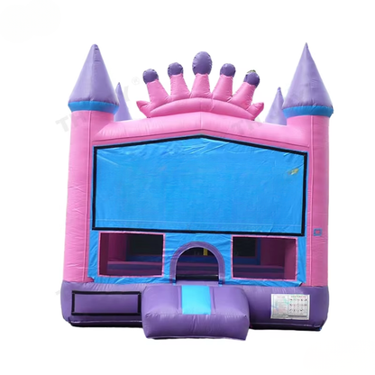 Red 4x4M Commercial Inflatable Bounce House