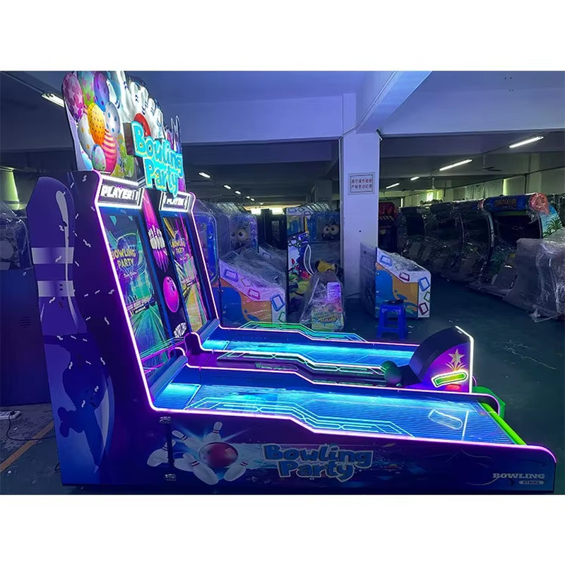 Bowling Party Game Console Slot Machine Ticket Exchange Arcade Game Sports Bowling Game Console