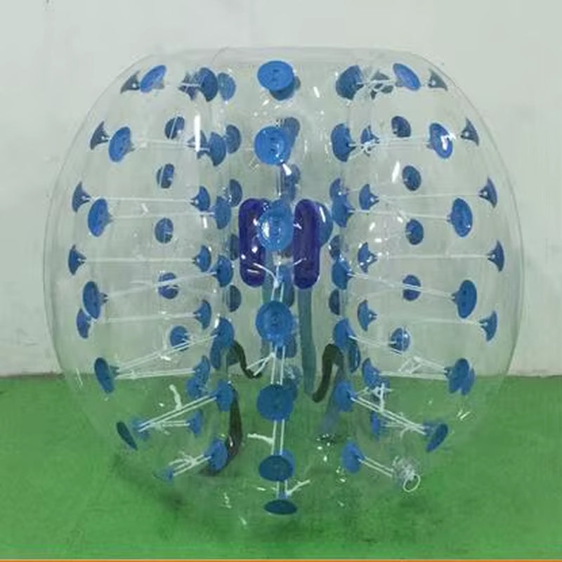 100%TPU Material Air Bubble Soccer Zorb Ball 1M Air Bumper Ball Inflatable Bubble Football,Zorb Ball for Child