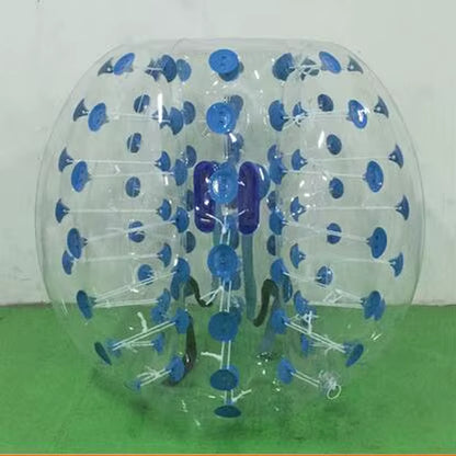 100%TPU Material Air Bubble Soccer Zorb Ball 1M Air Bumper Ball Inflatable Bubble Football,Zorb Ball for Child
