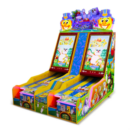 Indoor Coin-Operated Electronic Bowling Arcade Machine (2-Player)