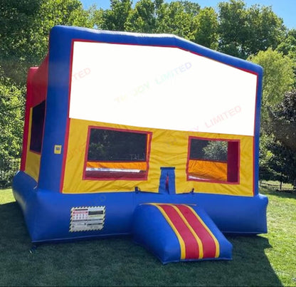 Fast Door Shipping 3M/4M Inflatable Bouncer Outdoor Party Rental Blow up Kids Bounce Castle for Sale wi Blower