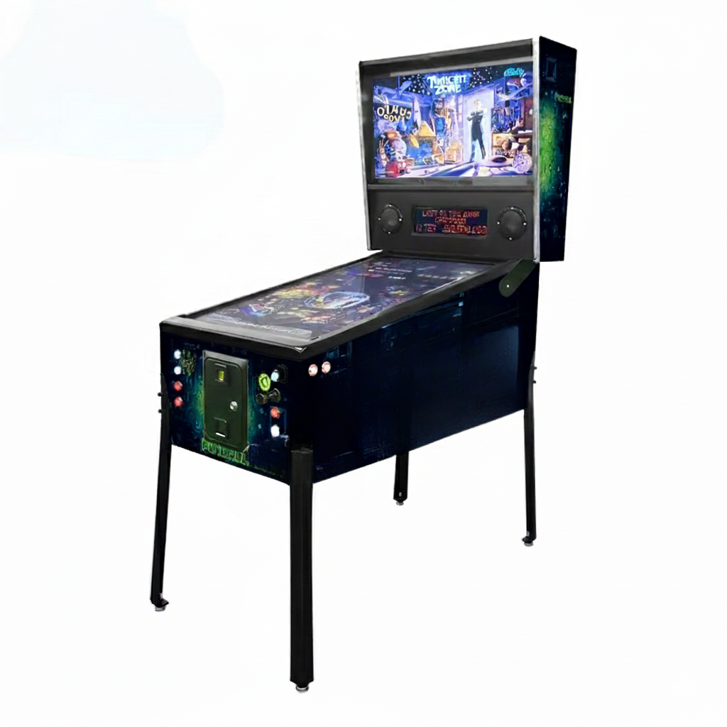 Digital Arcade Pinball Machine