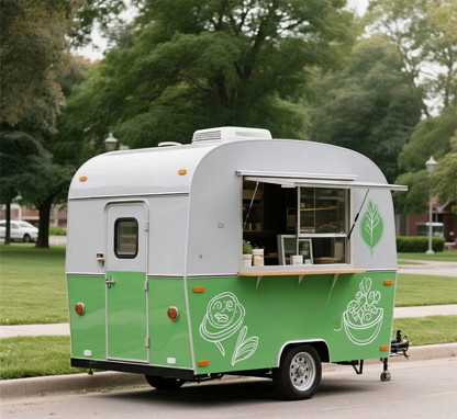 Custom Mobile Pizza & Street Food Trailer