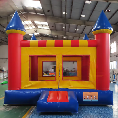3M / 4M Inflatable Bounce Castle for Kids with Blower