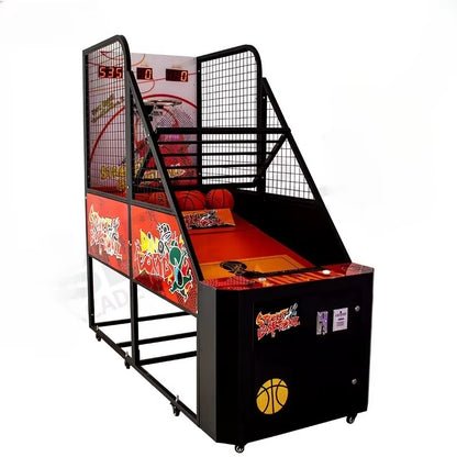 Street Basketball Arcade Game Machine Coin Operated Basketball Machine Shooting Game Machine Kits