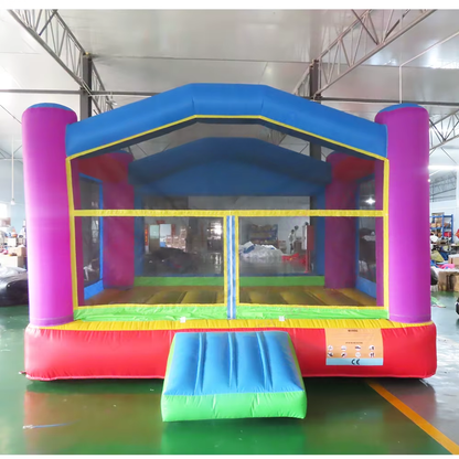 3M / 4M Inflatable Bounce Castle for Kids with Blower