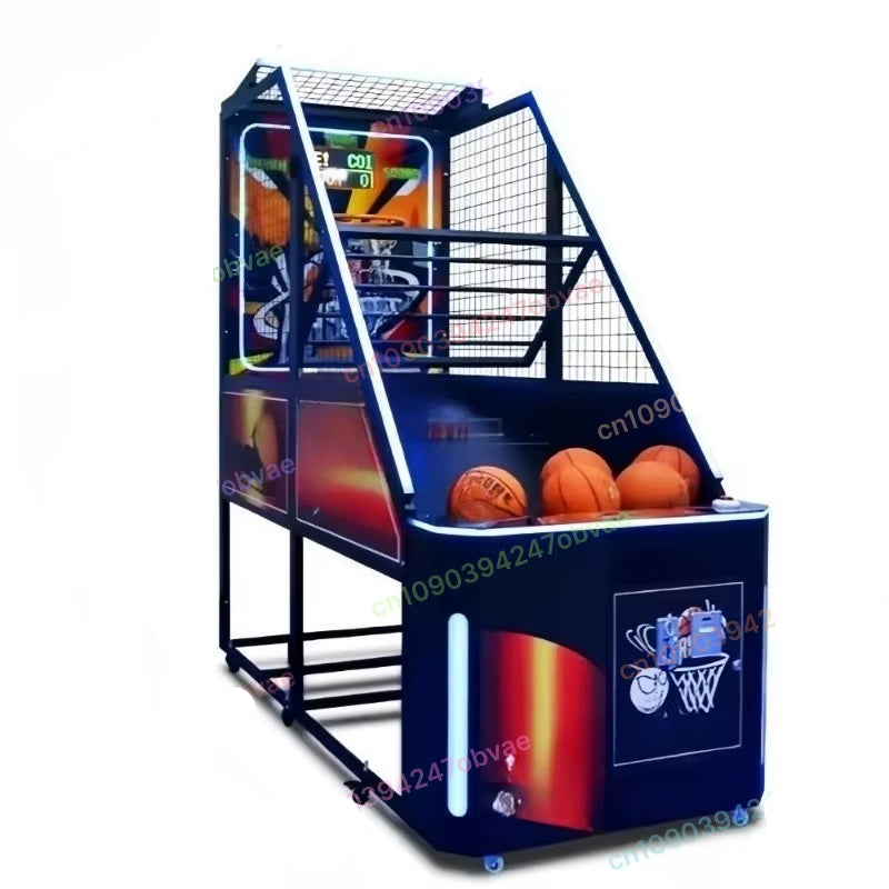 Video Game City Scoring Large Ordinary Basketball Machine Coin Game Machine Entertainment Equipment Arcade Basketball Machine