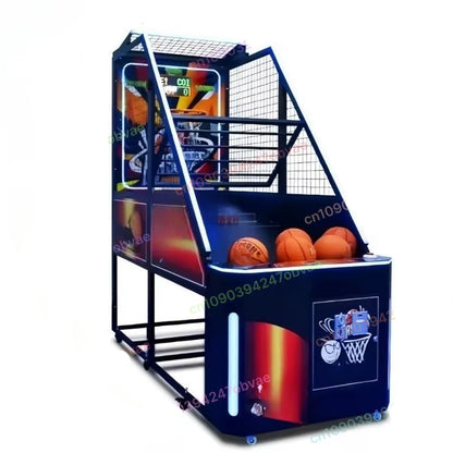 Video Game City Scoring Large Ordinary Basketball Machine Coin Game Machine Entertainment Equipment Arcade Basketball Machine