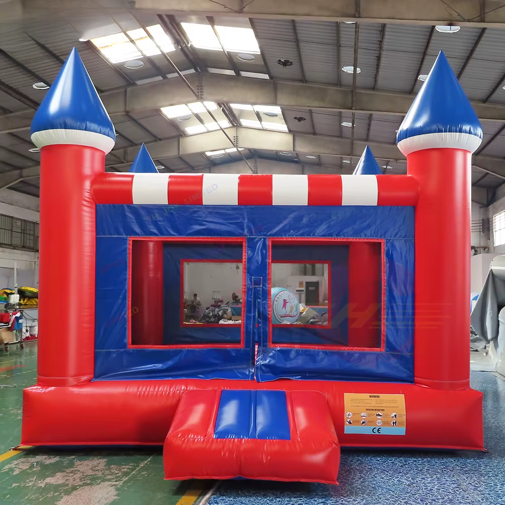 3M / 4M Inflatable Bounce Castle for Kids with Blower