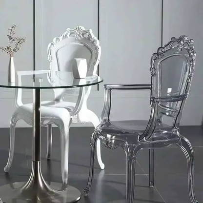 Transparent Acrylic Dining Chair – Creative Kitchen & Household Chair