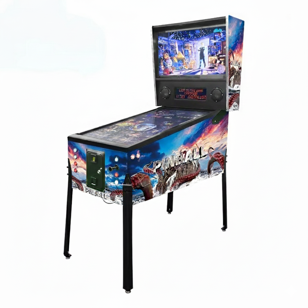 Digital Arcade Pinball Machine