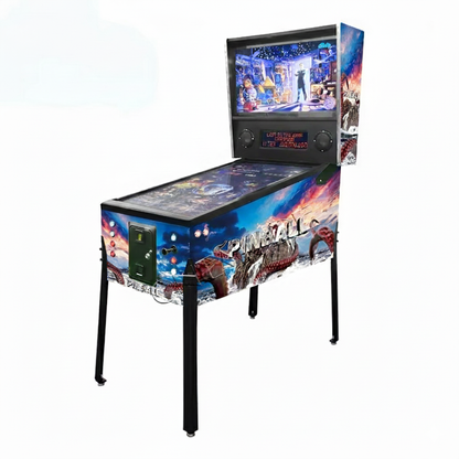 Digital Arcade Pinball Machine