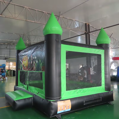 Red 4x4M Commercial Inflatable Bounce House