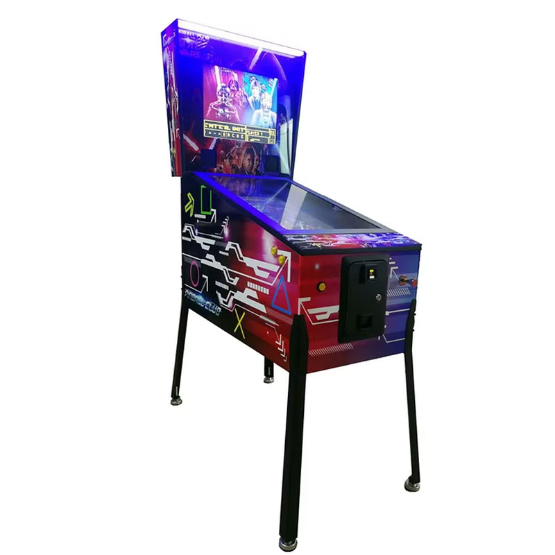 Indoor Slot Game Machine Virtual Fin Pinball Game Machine Entertainment