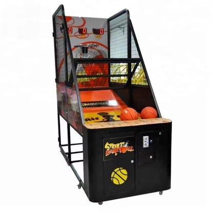 Indoor Arcade Basket Ball Machine Shooting Ball Machine Basket Ball Arcade Game Street Basketball Arcade Game Machine