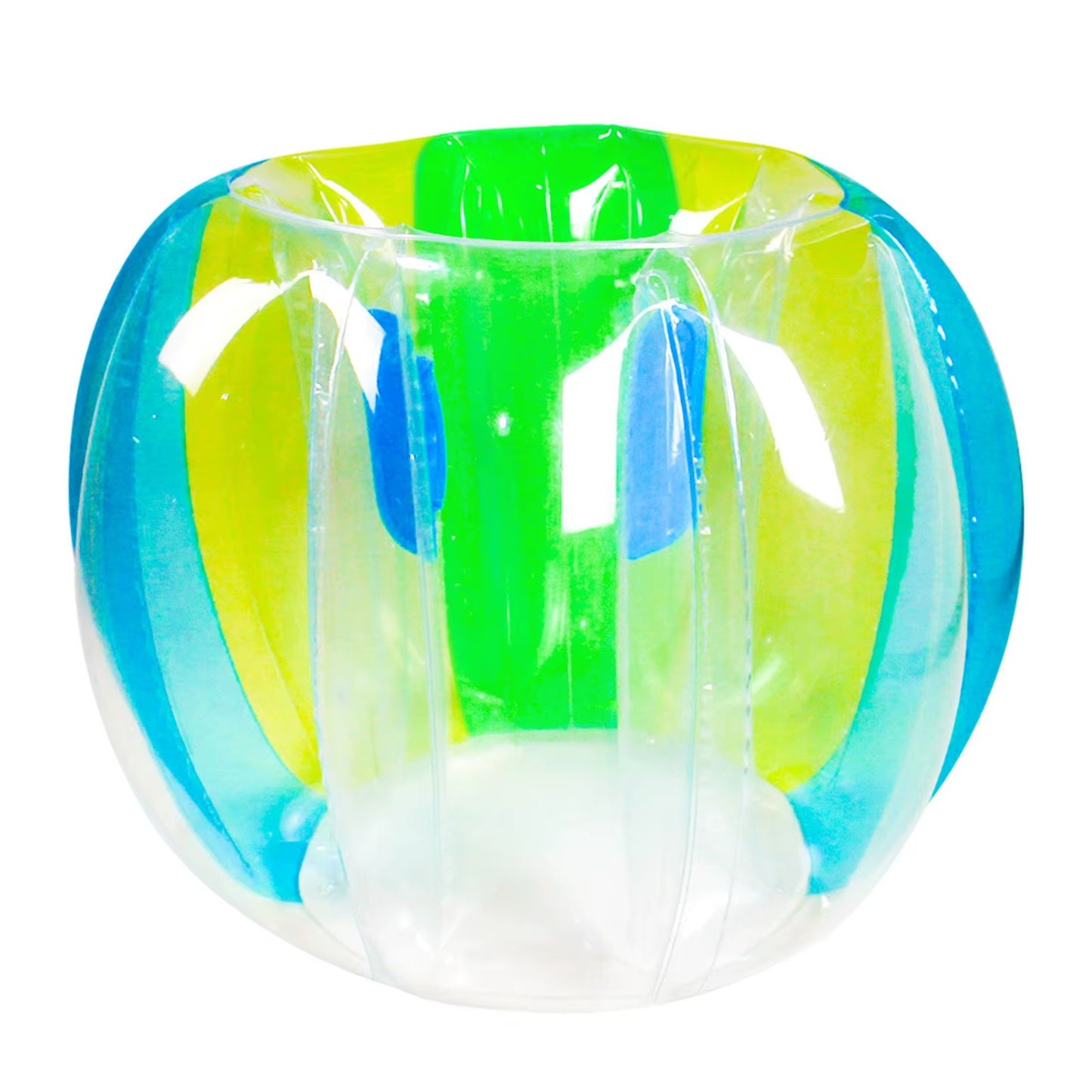 Inflatable Bump Ball Adult & Children Outdoor Grass Touch Ball Durable PVC Body Bubble Bounce Ball Fun Sumo Buffer Ball Toy