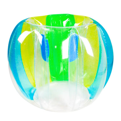 Inflatable Bump Ball Adult & Children Outdoor Grass Touch Ball Durable PVC Body Bubble Bounce Ball Fun Sumo Buffer Ball Toy