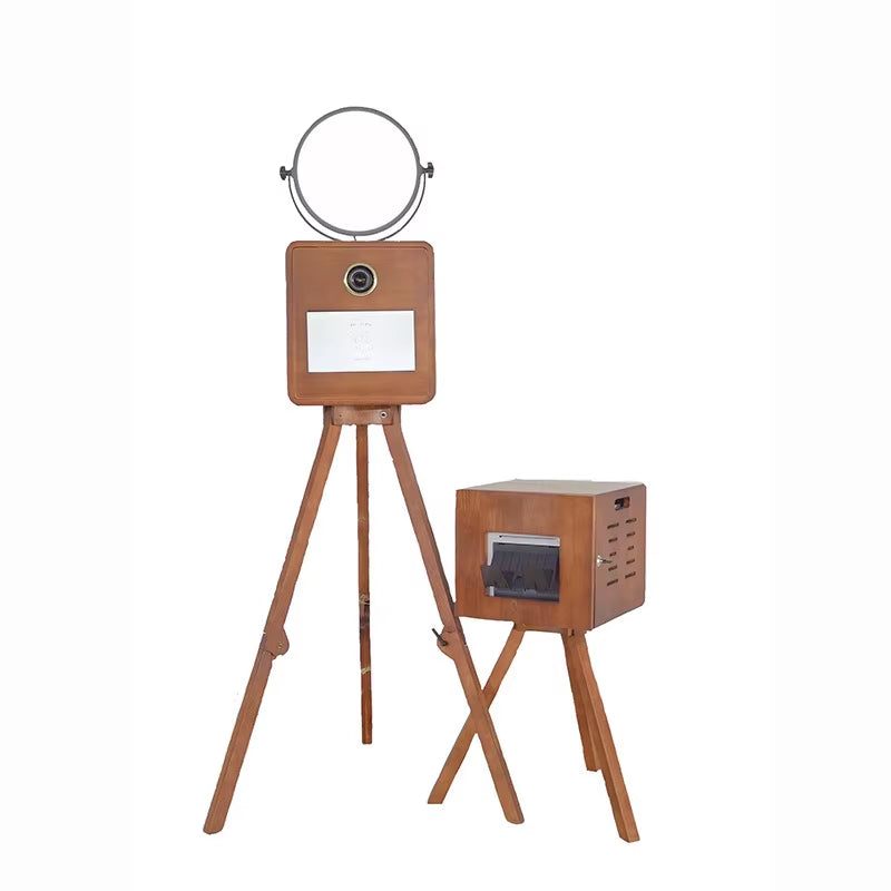 Studio Interactive Camera, Wedding Corporate Event, Self-Service Photo Booth, Retro Style