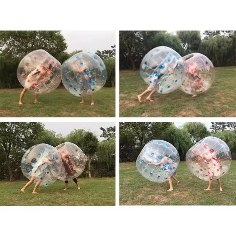 Outdoor Inflatable Bumper Ball Sport Game Bubble Bumper Ball Children Adult Playground Play Balls Toys Boy Kids Bounce Toy
